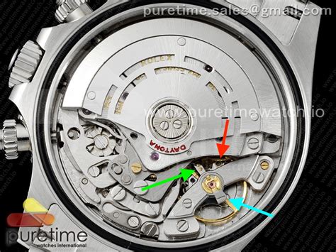 rolex movement clone|asian clone to 3035 movement.